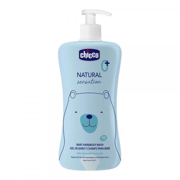 Chicco Natural Sensation Gel/Champu S/Lagrimas +0 M 500 Ml