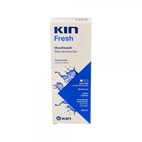 Kin Fresh Enjuague 500 Ml
