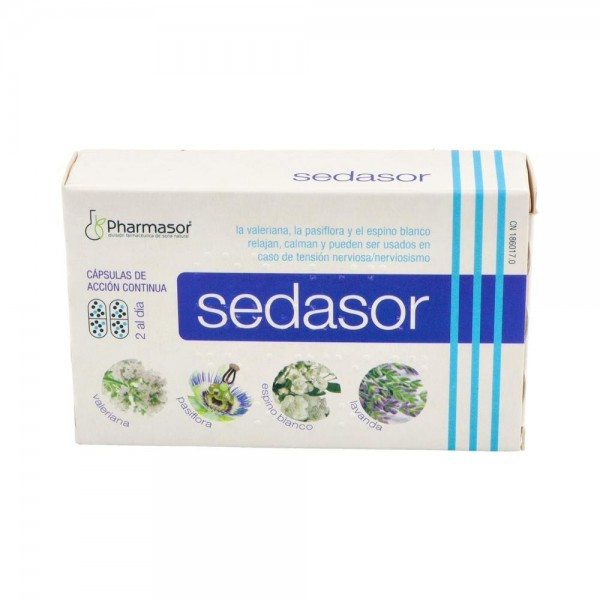 PHARMASOR SEDASOR ACCION CONTINUA 690 MG 30 CAPS
