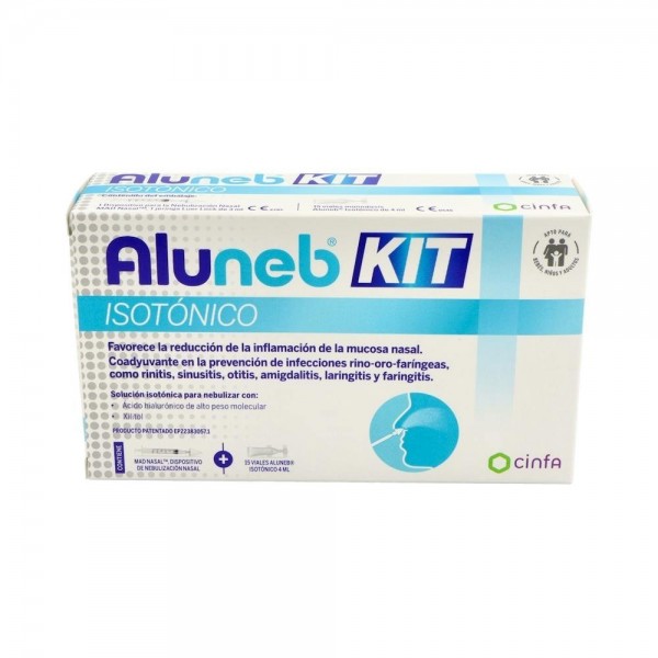 Aluneb Kit Isotonico 15 Viales 4 Ml