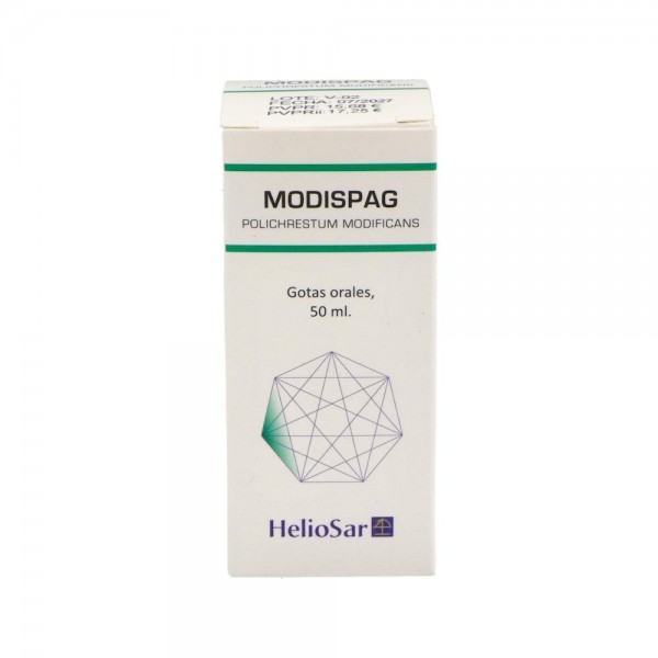 Heliosar Modispag Polichrestum Modificans 50 Ml Gotas