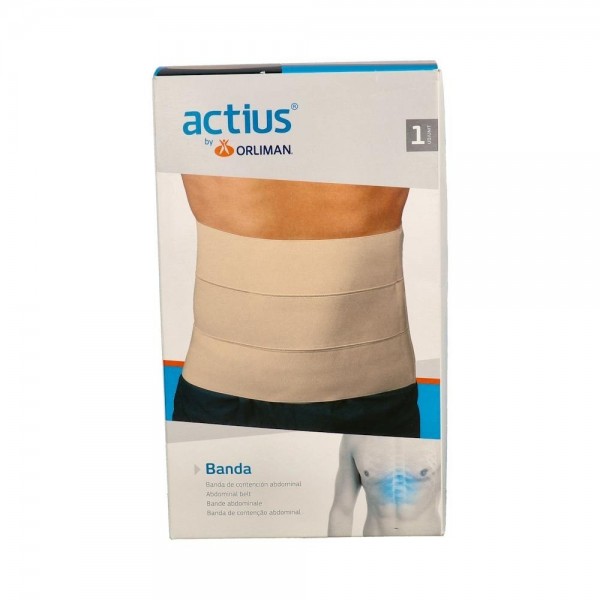 Banda Orliman Actius Contencion Abdominal T 2 Ace616