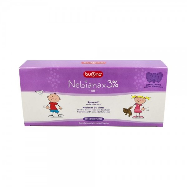 Nebianax (Nebial) 3% Viales Kit