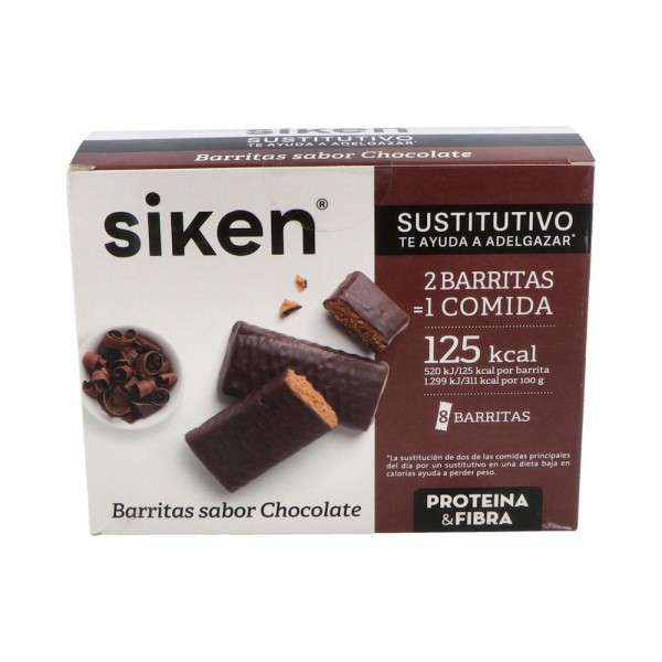 Siken Susti Barrita Choco 8 U