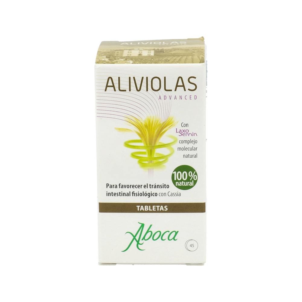 Aliviolas Advanced Aboca 45 Caps