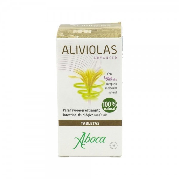 Aliviolas Advanced Aboca 45 Caps