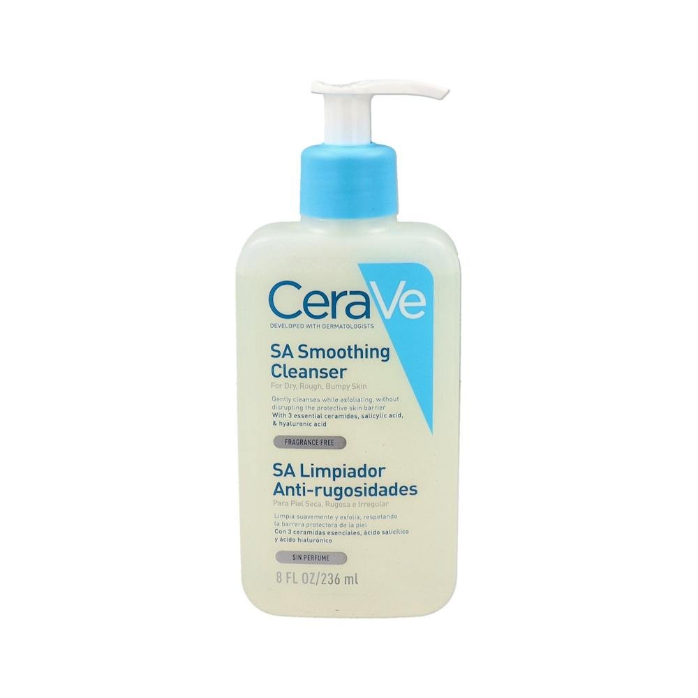 Cerave Sa Gel Limpiador Anti-Rugosidades 236 Ml