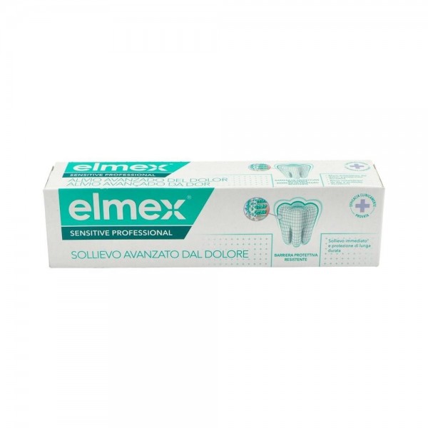 Elmex Pasta Sensibilidad 75 Ml 1 Tubo