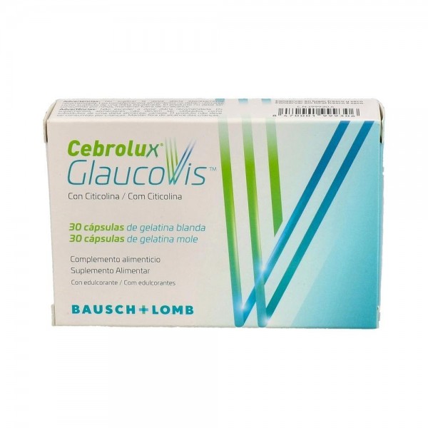 Cebrolux Glaucovis 30 Caps