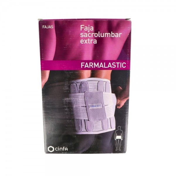 Faja Farmalas Sacrolumb Extrat2 97Cm Gris