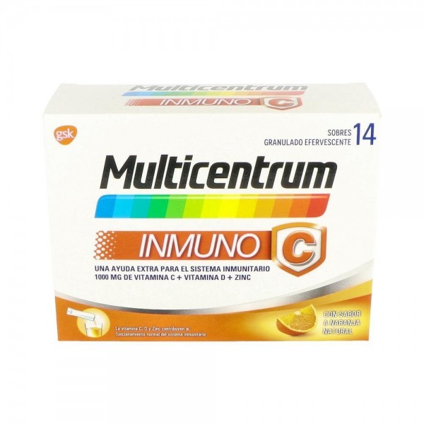 Multicentrum Inmuno-C 14 Sobres 7,1 G