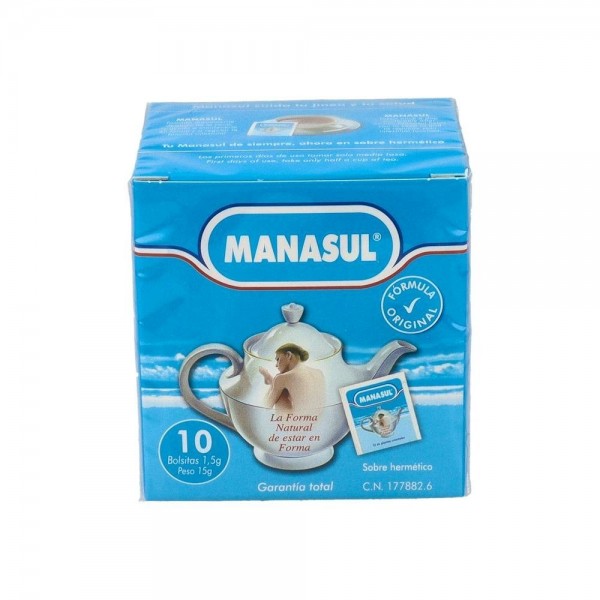 Manasul Te 10 Bolsitas Infusion