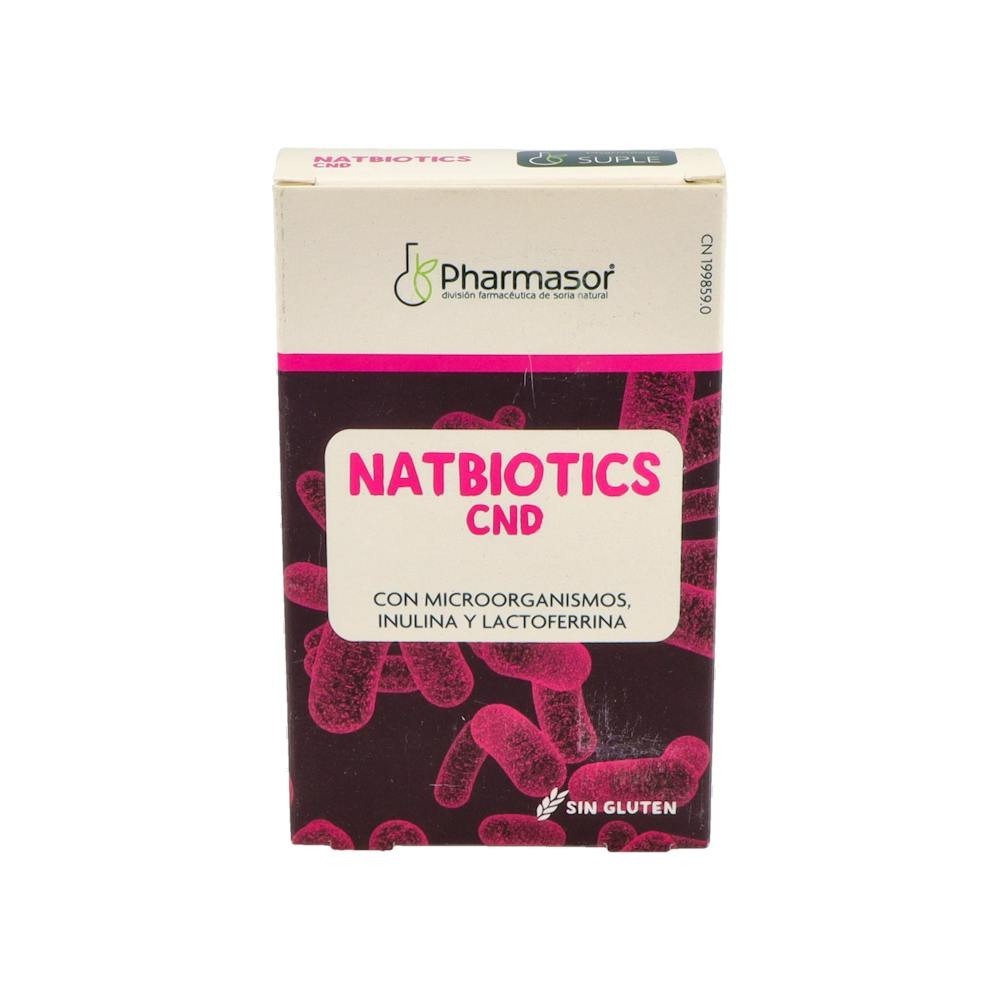 Pharmasor Natbiotics Cnd 540 Mcg 20 Caps