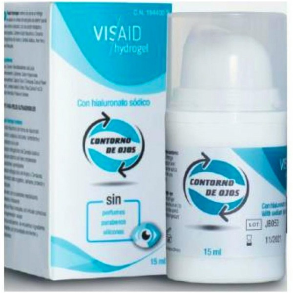 Visaid Hydrogel Contorno De Ojos 15Ml.