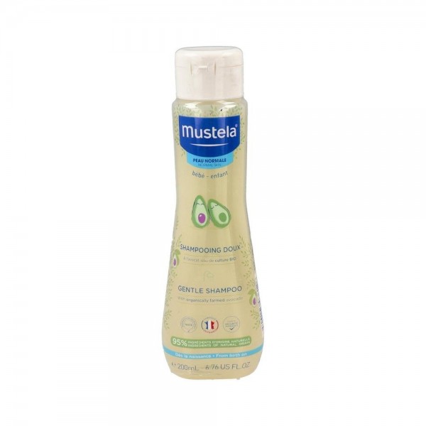 Mustela Bebe Champu 200 Ml