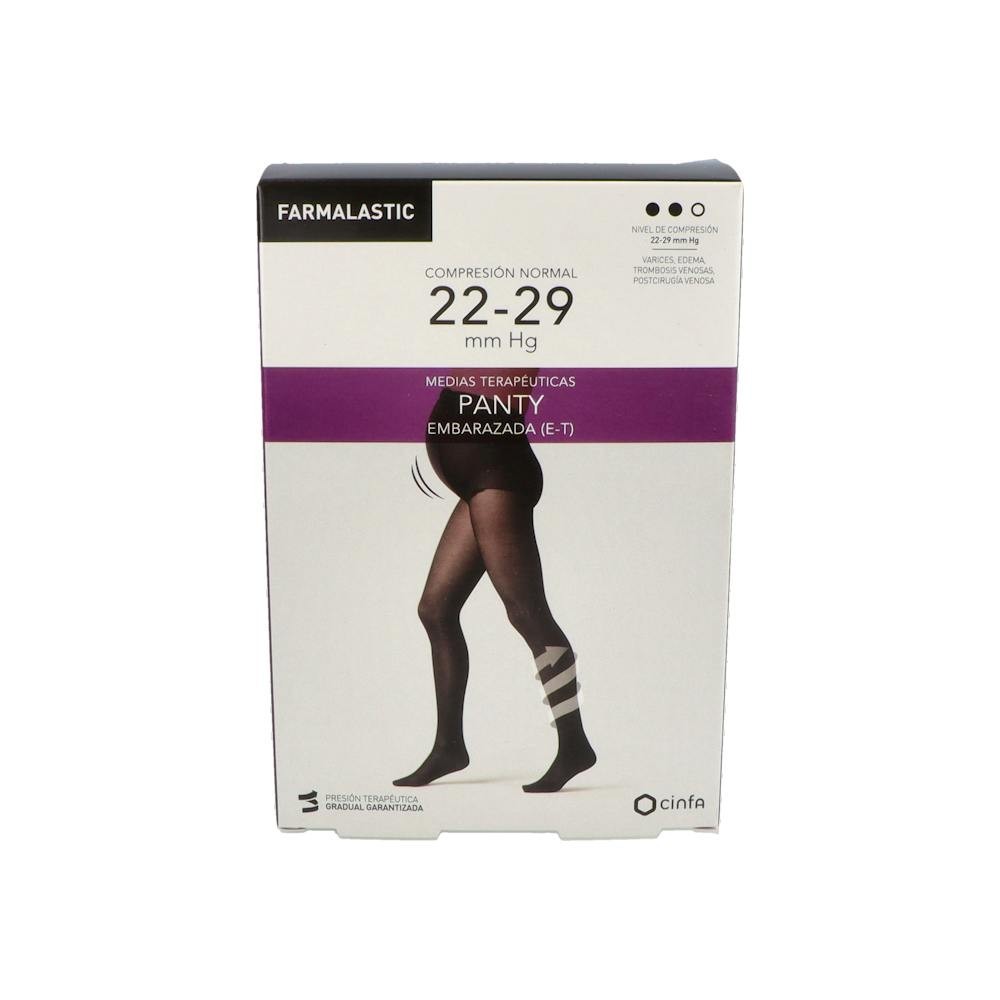 Panty Farmalastic Nor Pm Negro Gde
