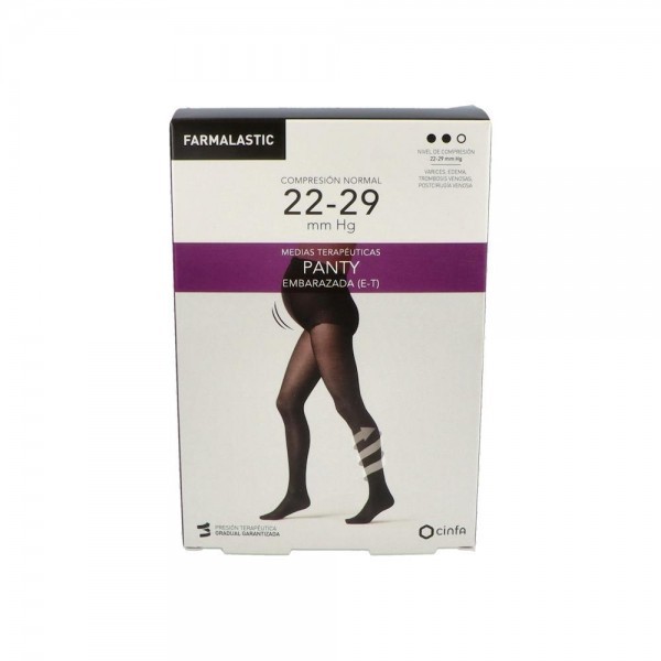 Panty Farmalastic Nor Pm Negro Gde