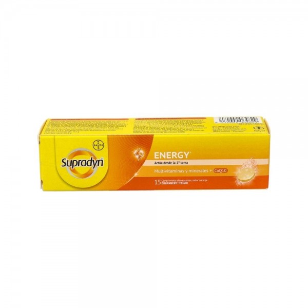 Supradyn Activo 15 Comp Eferv