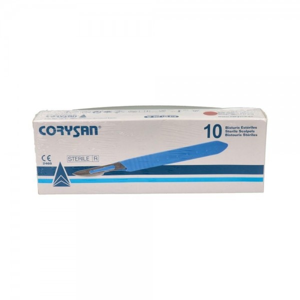 Bisturi Corysan Comple Est N15 10U
