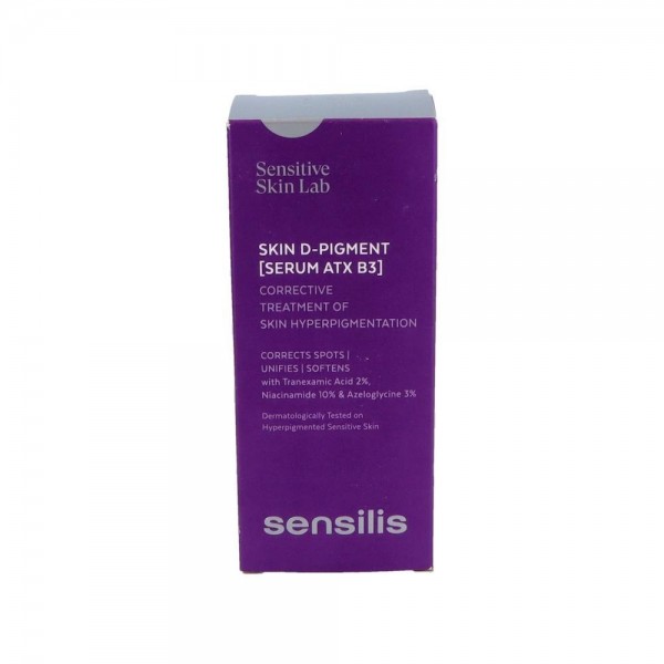 Sensilis Skin Dpigment Serum Atx B3 30 Ml