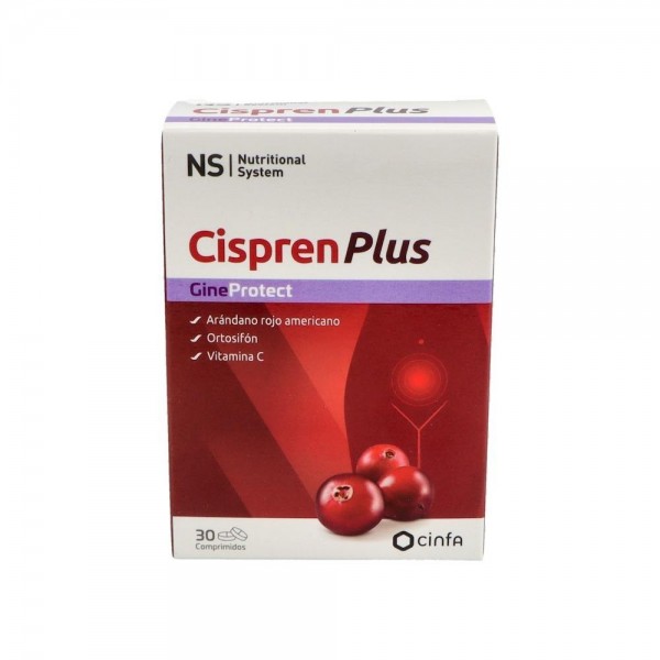 Ns Gineprotect Cispren Plus 30 Comp