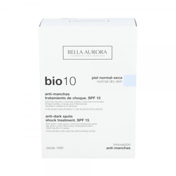 Bella Aurora Bio10 Flu P/Sec-Nor Antiman Fps 15 30 Ml