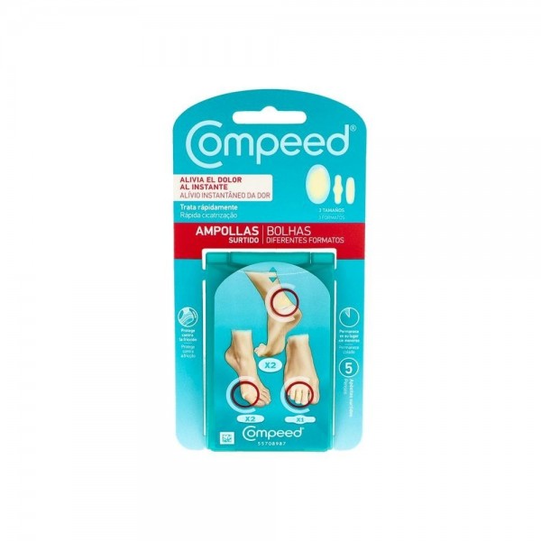 Compeed Amp Surtido 5 Un