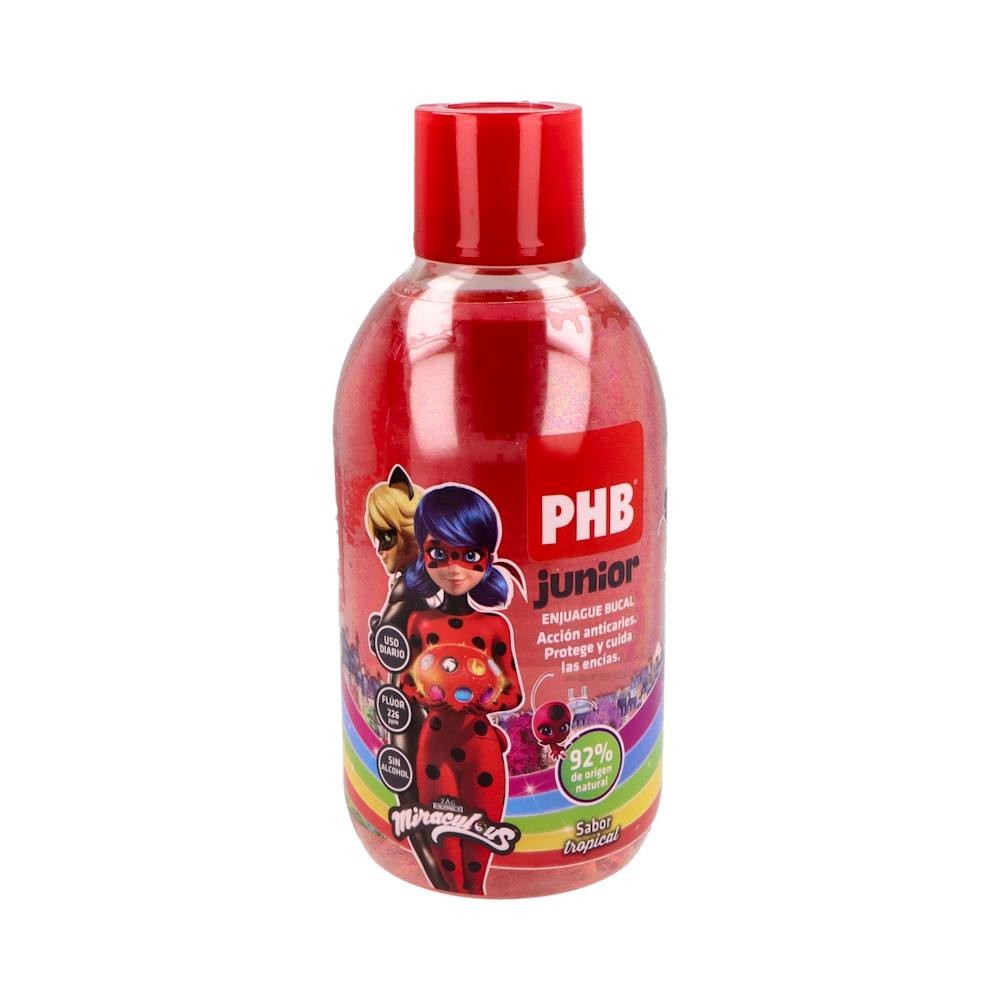 Enjuague Bucal Phb Junior 500 Ml Ladybug