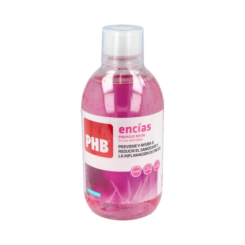 Phb Encias Gingival Enjuague Bucal 500 Ml