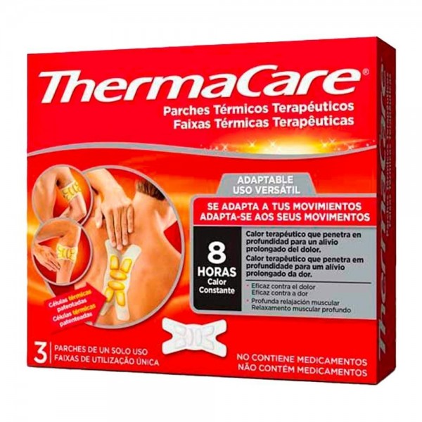 Thermacare Parche Termico Adaptable 3 U