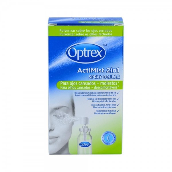 Optrex Actimist Ojos Cansa Spray Ocular 10 Ml