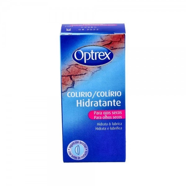 Optrex Colirio Ojos Secos 10 Ml