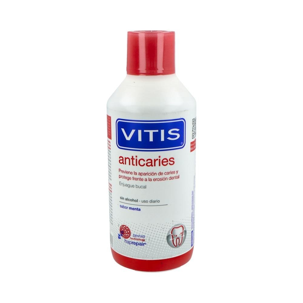 Vitis Colutorio Anticaries 500 Ml
