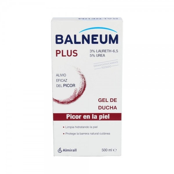 Balneum Plus Gel Ducha 500 Ml