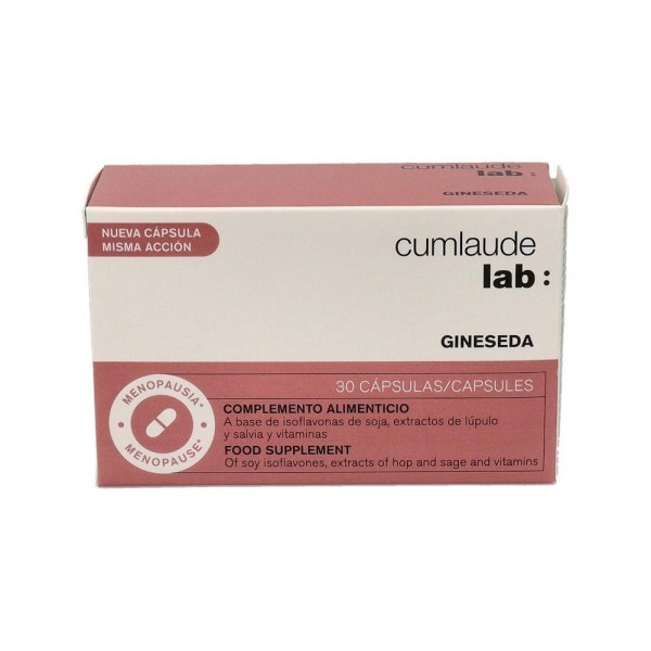 Cumlaude Gynelaude Gineseda 30 Caps