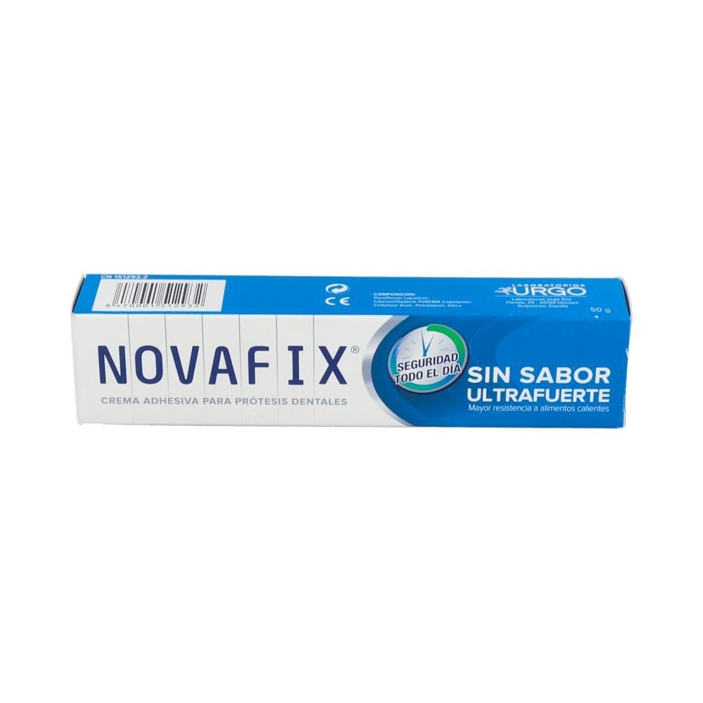Novafix Cr Adhesiv Ultra Fuert S/S 50G