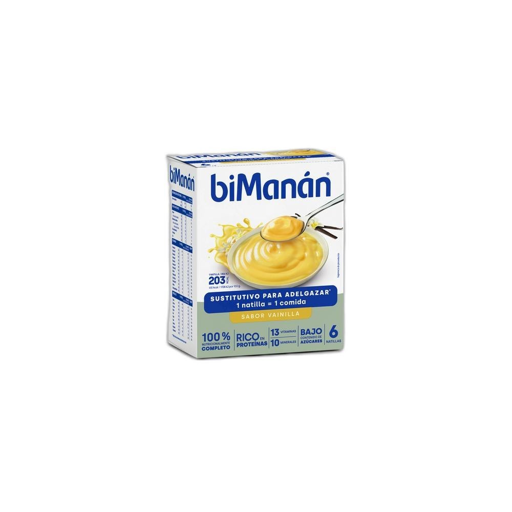 Bimanan Natillas Vainilla Sob