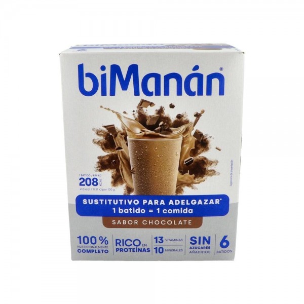 Bimanan Batido Chocolate 5+1 Sob