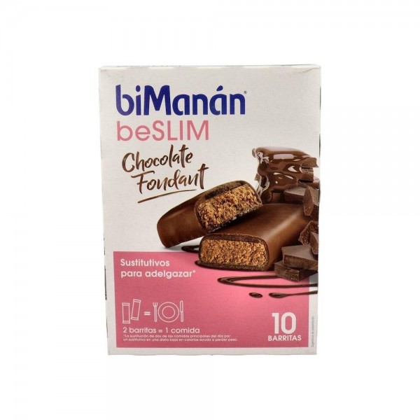 Bimanan Sustitutive Barr Choco Fondant 10 U