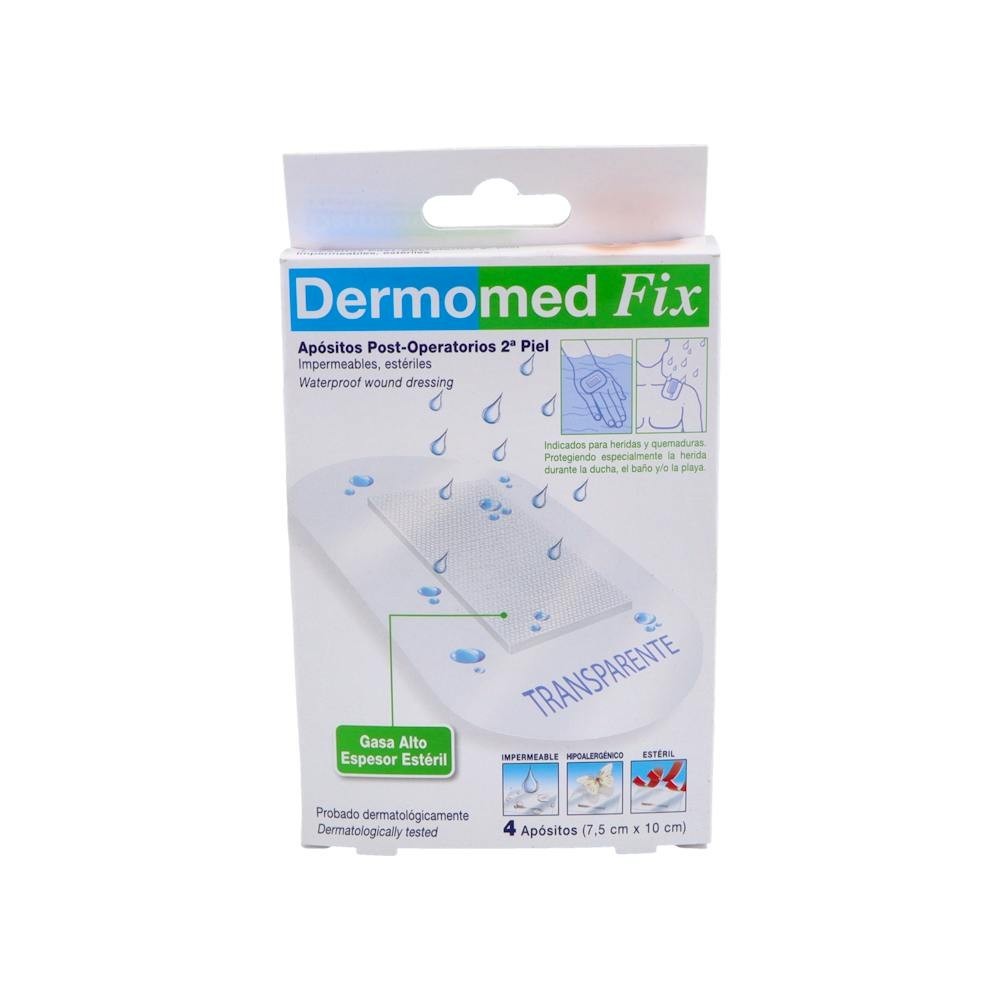 Aposito Dermomed-F 2Piel 7,5X10 4U