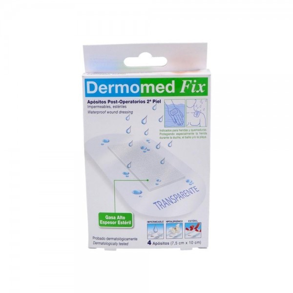 Aposito Dermomed-F 2Piel 7,5X10 4U