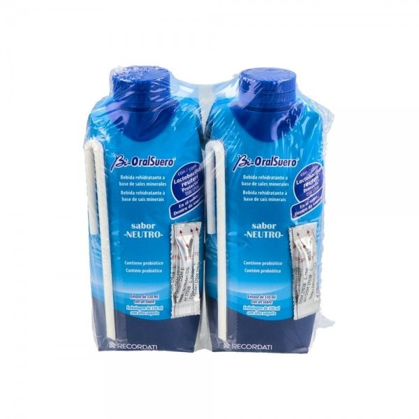 Bioralsuero Neutro 3X200 Ml Briks