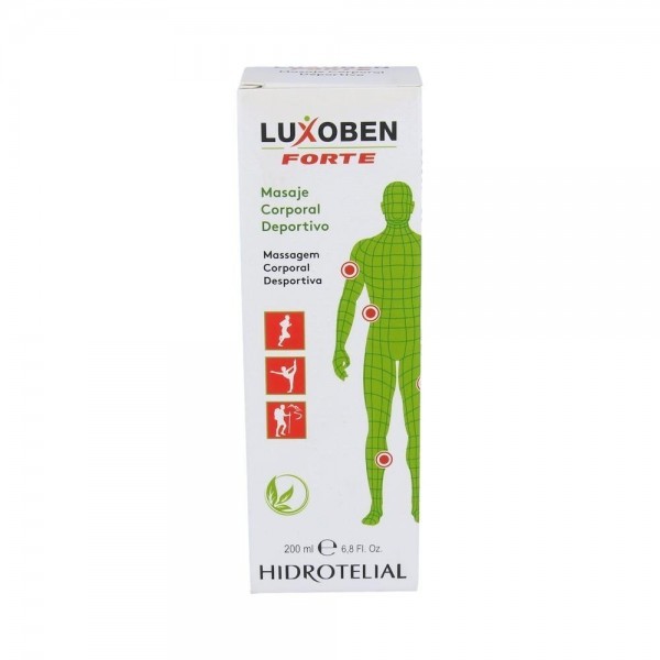 Hidrotelial Luxoben Forte Mas Corp 200 Ml