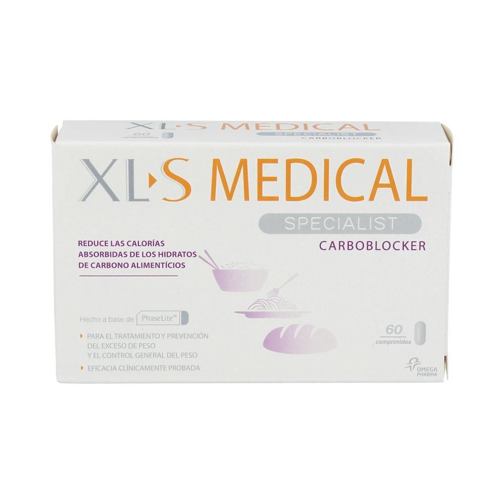 Xls Medical Carboblocker 60 Comp