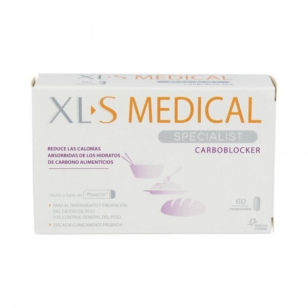Xls Medical Carboblocker 60 Comp