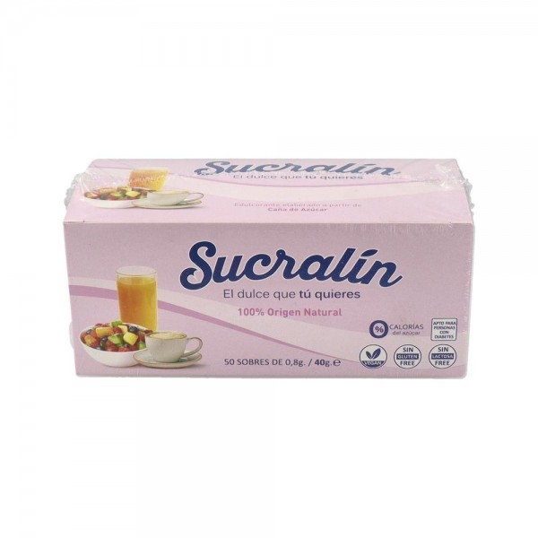 Sucralin Endulzante 1 Gr. 50 Sobres