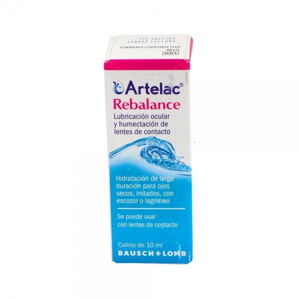 Artelac Rebalance Got Oculares 10 Ml