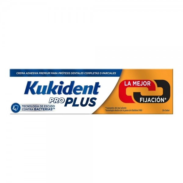 Kukident Pro Plus Firmeza Al Masticar 40G