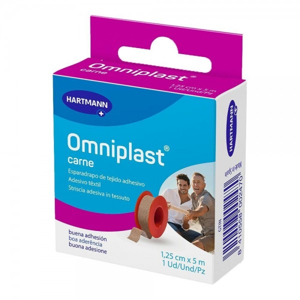 Omniplast color 1,25cmx5m 1 ud