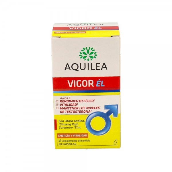 Aquilea Vigor El 60 Caps